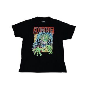 Rob Zombie Graphic Tee Shirt Size XL Zombie The Devil Made Me Do It 2020